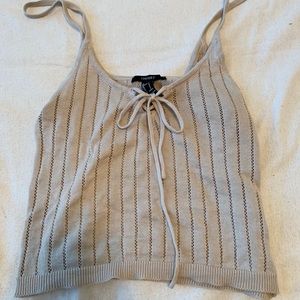 Never worn cute tank!!